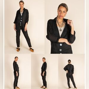 🔥 Jaga Residency 100% Linen Jumpsuit – Size 1 | Originally $498‎